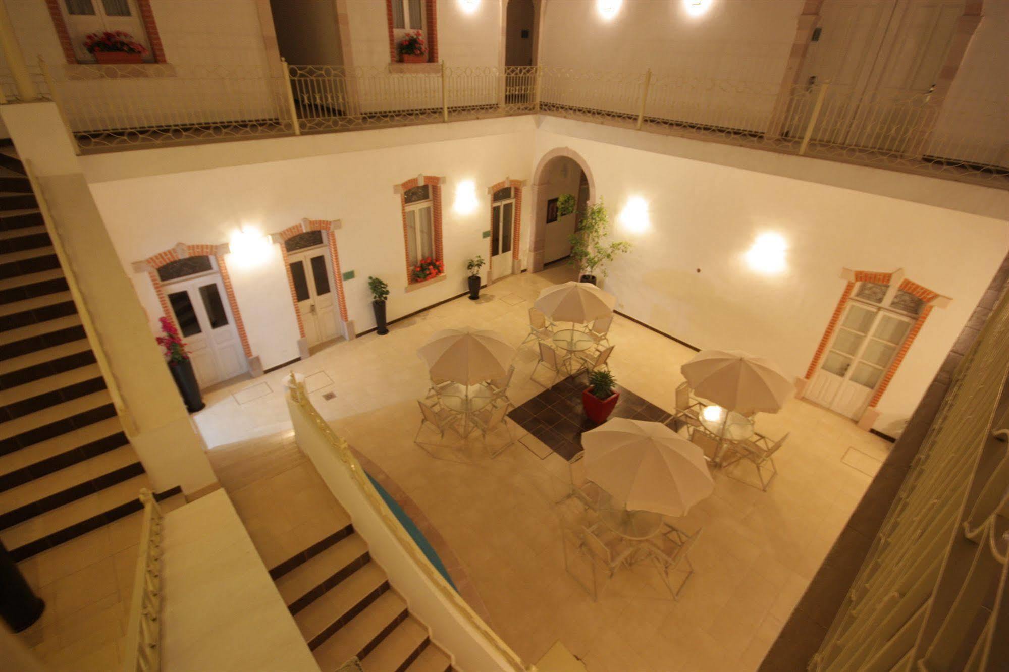 Collection O Mansion Arechiga Hotell Zacatecas Exteriör bild